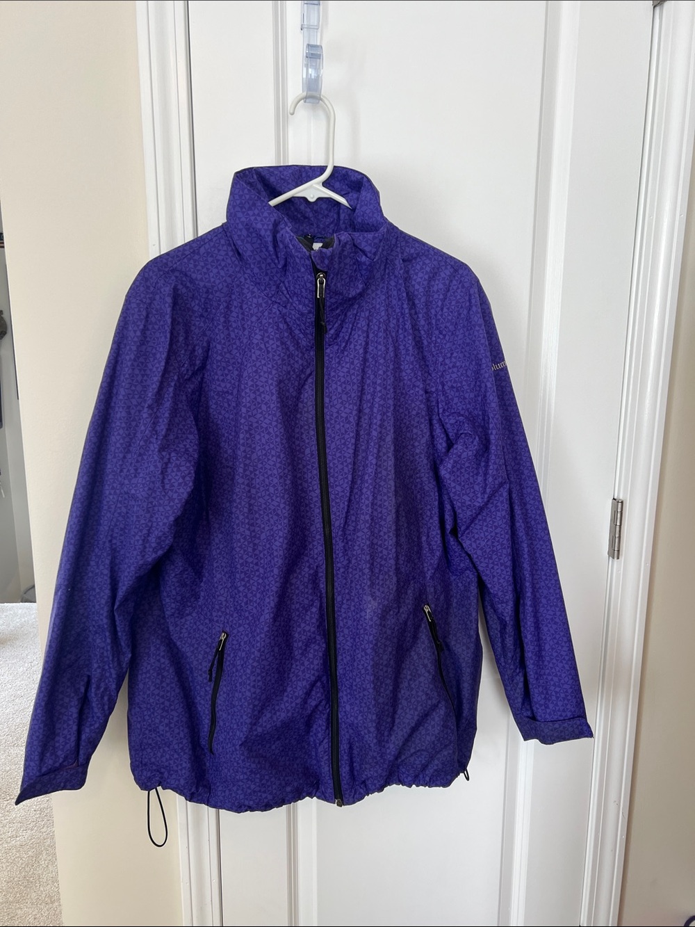 Columbia Interchange Waterproof Rain Jacket